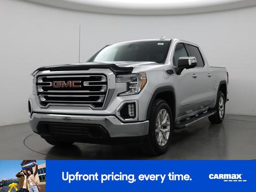 Silver 2020 GMC Sierra 1500 SLT