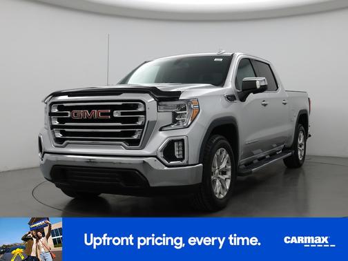 Silver 2020 GMC Sierra 1500 SLT