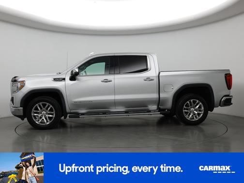 Silver 2020 GMC Sierra 1500 SLT