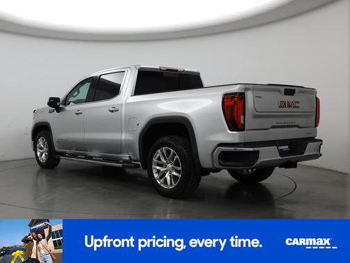 Silver 2020 GMC Sierra 1500 SLT