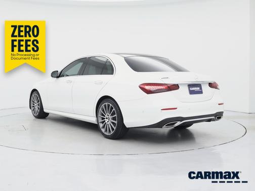 White 2022 Mercedes-Benz E-Class