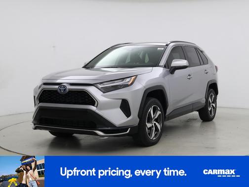 Gray 2023 Toyota RAV4 Prime SE
