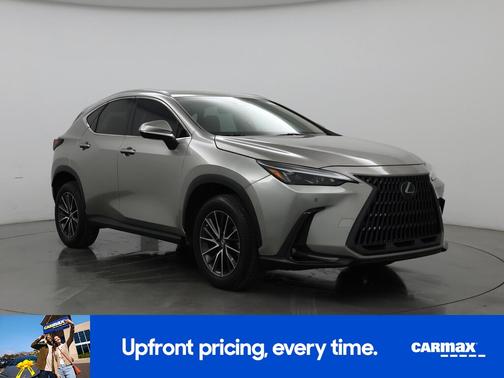 Gray 2023 Lexus NX 350 Premium