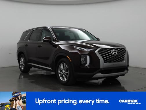 Burgundy 2021 Hyundai PALISADE SE