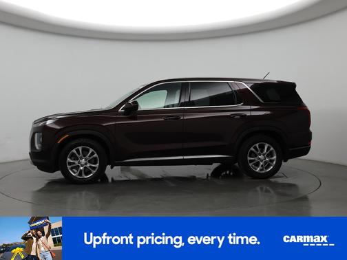 Burgundy 2021 Hyundai PALISADE SE
