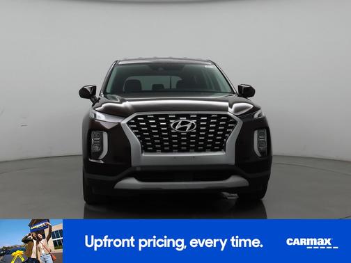 Burgundy 2021 Hyundai PALISADE SE