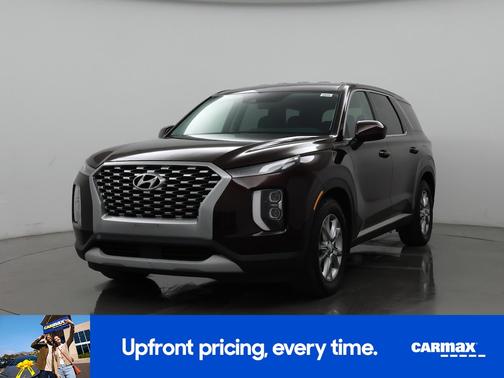 Burgundy 2021 Hyundai PALISADE SE