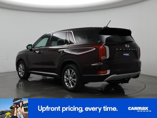 Burgundy 2021 Hyundai PALISADE SE