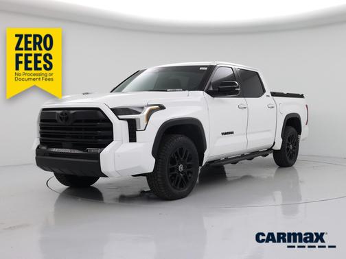White 2024 Toyota Tundra Hybrid Limited