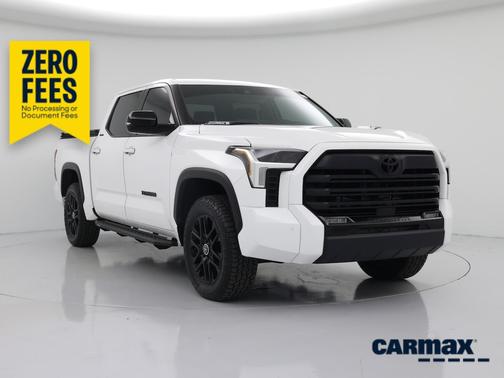 White 2024 Toyota Tundra Hybrid Limited