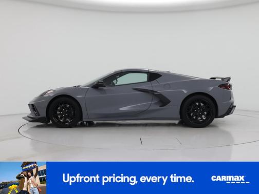 Gray 2024 Chevrolet Corvette Stingray 1LT