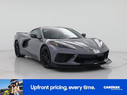 Gray 2024 Chevrolet Corvette Stingray 1LT