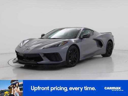 Gray 2024 Chevrolet Corvette Stingray 1LT