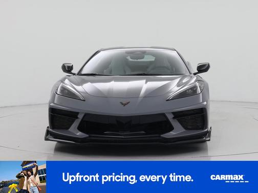Gray 2024 Chevrolet Corvette Stingray 1LT