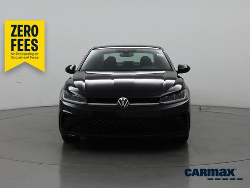 Black 2025 Volkswagen Jetta Sport