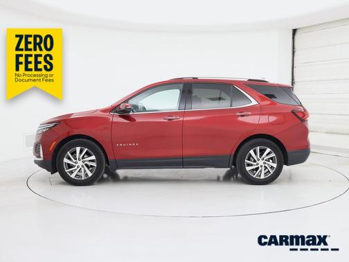 Red 2023 Chevrolet Equinox Premier