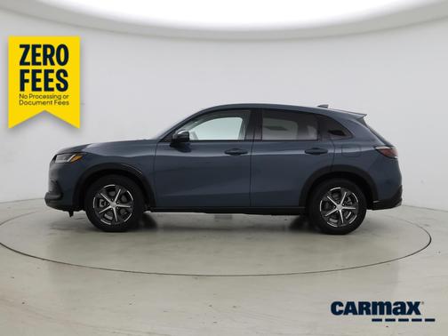 Blue 2024 Honda HR-V EX-L