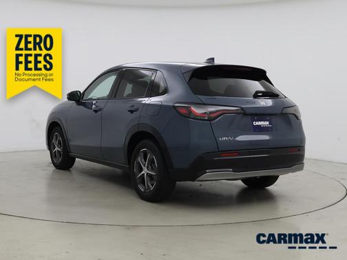 Blue 2024 Honda HR-V EX-L