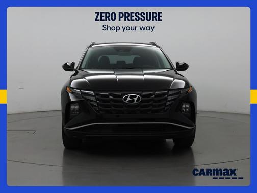 Black 2024 Hyundai TUCSON SEL