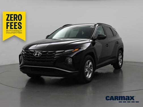 Black 2024 Hyundai TUCSON SEL
