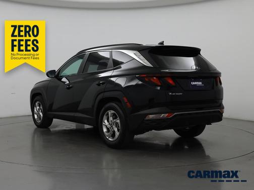 Black 2024 Hyundai TUCSON SEL