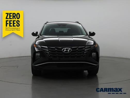 Black 2024 Hyundai TUCSON SEL