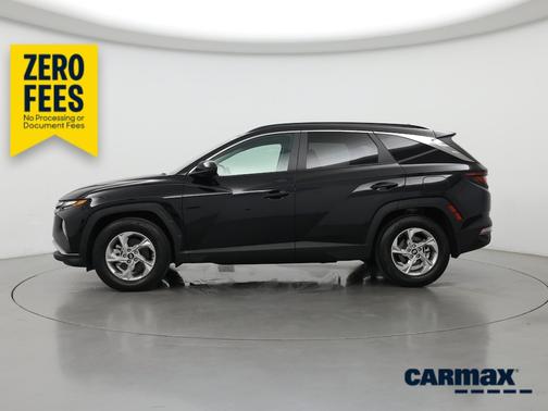 Black 2024 Hyundai TUCSON SEL