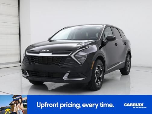 Black 2025 Kia Sportage LX