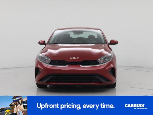 Red 2022 Kia Forte LXS