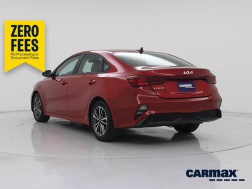 Red 2022 Kia Forte LXS