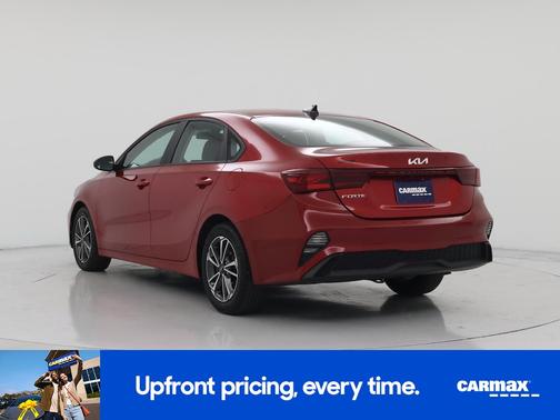 Red 2022 Kia Forte LXS