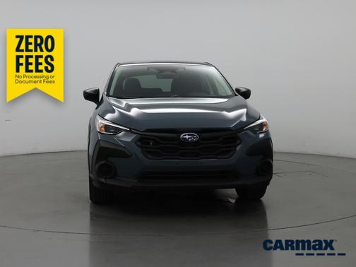 Blue 2025 Subaru Crosstrek