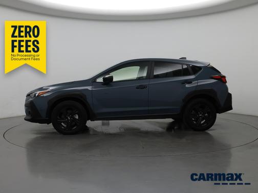 Blue 2025 Subaru Crosstrek