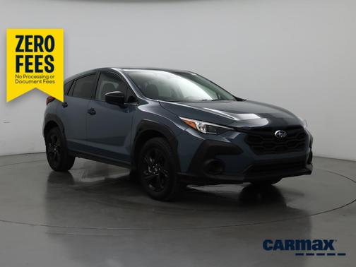 Blue 2025 Subaru Crosstrek