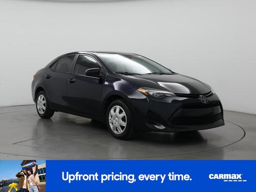 2019 Toyota Corolla LE