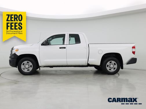 White 2017 Toyota Tundra SR