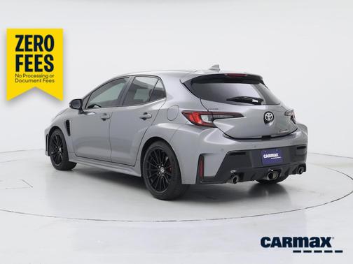 Gray 2025 Toyota GR Corolla Premium