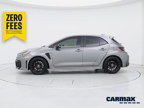 Gray 2025 Toyota GR Corolla Premium