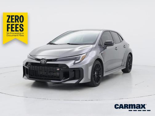 Gray 2025 Toyota GR Corolla Premium