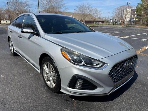 2018 Hyundai SONATA Sport+