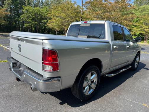 Bright Silver Metallic Clearcoat 2015 RAM 1500 Lone Star
