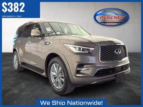 2019 INFINITI QX80 Luxe