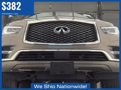 2019 INFINITI QX80 Luxe
