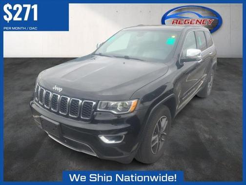 2020 Jeep Grand Cherokee Limited X