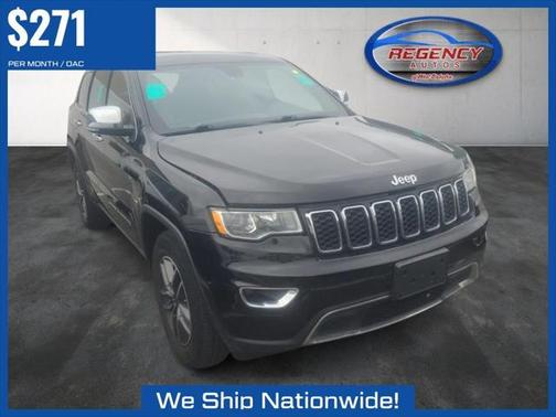 2020 Jeep Grand Cherokee Limited X