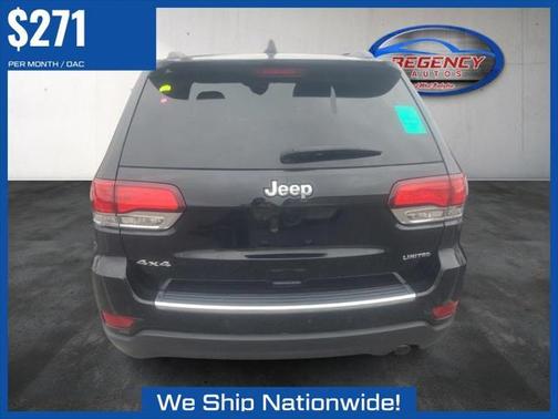 2020 Jeep Grand Cherokee Limited X