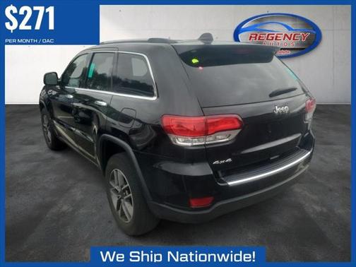 2020 Jeep Grand Cherokee Limited X