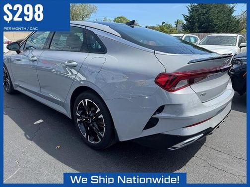 2022 Kia K5 GT-Line