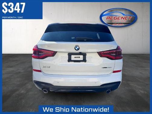 2020 BMW X3 xDrive30i