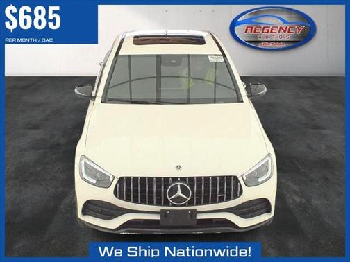 2022 Mercedes-Benz AMG GLC 43 4MATIC Coupe